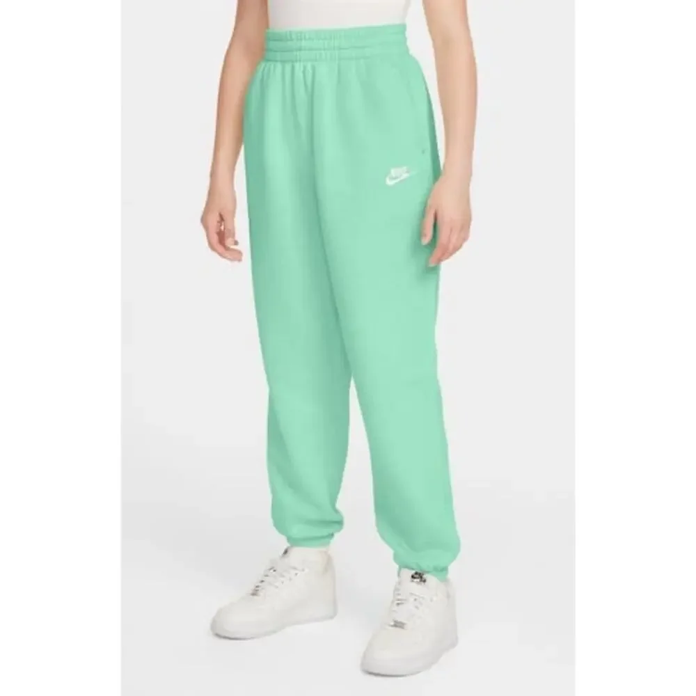 Nike Youth Small Club Fleece Sweatpants - Mint Foam